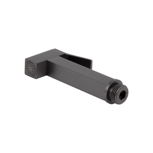 Змішувач для раковини Qtap Gemini (з гігієнічним душем) QTGEM272GMB45692 Gunmetal Black PVD 2342793057 фото