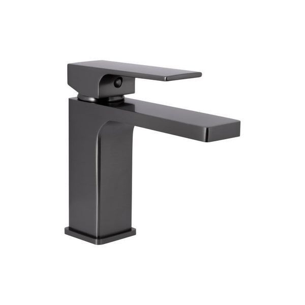 Змішувач для раковини Qtap Gemini (з гігієнічним душем) QTGEM272GMB45692 Gunmetal Black PVD 2342793057 фото