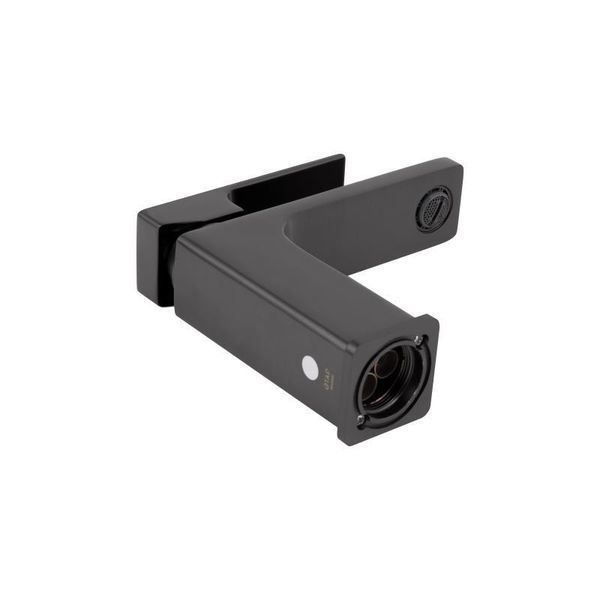 Змішувач для раковини Qtap Gemini (з гігієнічним душем) QTGEM272GMB45692 Gunmetal Black PVD 2342793057 фото