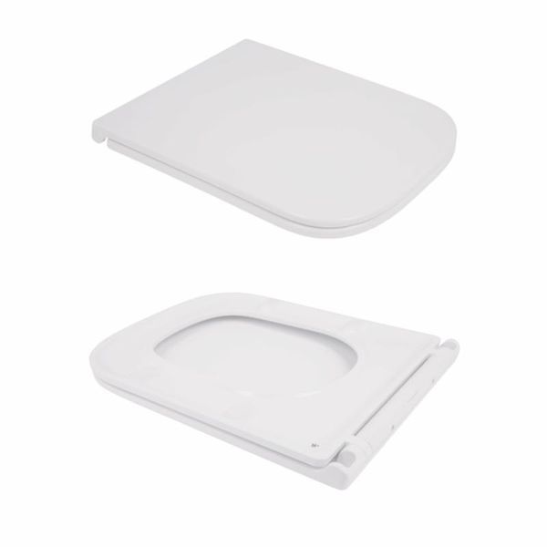 Унитаз подвесной Qtap Tern безободковый с сиденьем Soft-close QT1733052ERW SD00037240 фото