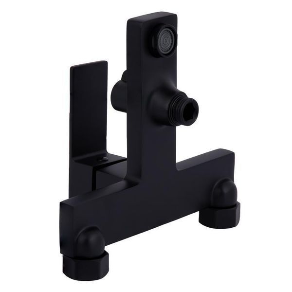 Змішувач для ванни Qtap Gemini (з душовим гарнітуром) QTGEM259BLM45682 Black Matt 2303865972 фото