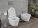 Подвесной унитаз MEXEN RICO WHITE FLAT белый 2523708262 фото 3