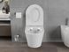Подвесной унитаз MEXEN RICO WHITE FLAT белый 2523708262 фото 4