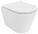 Подвесной унитаз MEXEN RICO WHITE FLAT белый 2523708262 фото 1