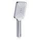 Лійка для ручного душу Qtap Rucni 245x95 мм прямокутна QTRUC125CRM45779 Chrome/White SD00051903 фото 3
