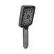 Qtap Rucni Лійка для ручного душу 145x90 мм прямокутна QTRUCA145S1GRP Graphite SD00051176 фото 5