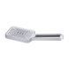 Лійка для ручного душу Qtap Rucni 245x95 мм прямокутна QTRUC125CRM45779 Chrome/White SD00051903 фото 5