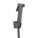 Змішувач для раковини Qtap Gemini (з гігієнічним душем) QTGEM272GMB45692 Gunmetal Black PVD 2342793057 фото 4