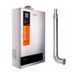 Комплект Колонка газовая турбированная JSG20-10ETP18 10 л Silver Thermo Alliance Комплект коаксиальный для SD00051154 фото 2