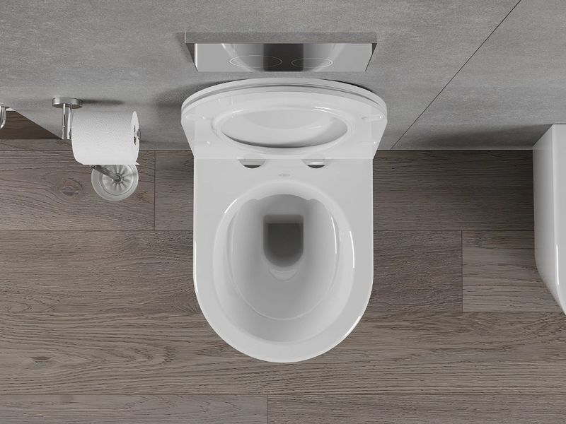 Подвесной унитаз MEXEN RICO WHITE FLAT белый 2523708262 фото
