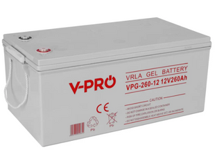 Аккумулятор VOLT GEL VPRO SOLAR 260Ah 12V (6AKUGEL260) 6AKUGEL220 фото