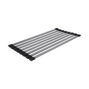 Сушарка на кухонну мийку Lidz Acsis LA12 Black, плоска основа, для посуду 430х216 мм LDACSLA12BLM49766 3056333838 фото