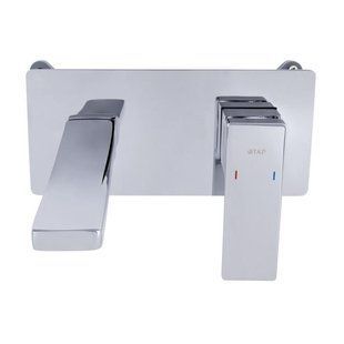 Змішувач для раковини Qtap Gemini прихованого монтажу QTGEM273CRM45693 Chrome 2303865975 фото