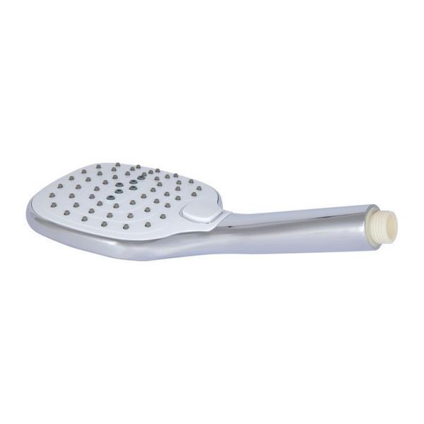 Лійка для ручного душу Qtap Rucni 240x120 мм округла QTRUC125CRM45781 Chrome/White SD00051905 фото