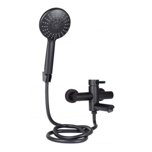 Смеситель для ванны Lidz Aria 05P-BES Black SD00049492 фото