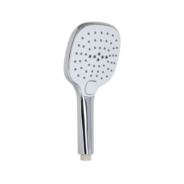 Лійка для ручного душу Qtap Rucni 240x120 мм округла QTRUC125CRM45781 Chrome/White SD00051905 фото