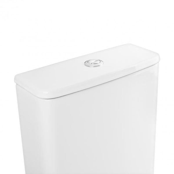 Унитаз-компакт Qtap Kalao безободковый с сиденьем Soft-close QT08221213AW SD00046562 фото