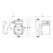 Насос для повышения давления Thermo Alliance LGS25-13Z (латунь) SD00047137 фото 5