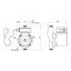 Насос для повышения давления Thermo Alliance LGS25-13Z (латунь) SD00047137 фото 2