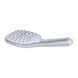 Лійка для ручного душу Qtap Rucni 240x120 мм округла QTRUC125CRM45781 Chrome/White SD00051905 фото 5