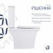 Унитаз-компакт Qtap Kalao безободковый с сиденьем Soft-close QT08221213AW SD00046562 фото 14