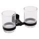 Стакан двойной Qtap Liberty BLM 1155 SD00040023 фото 1