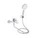 Змішувач для ванни Qtap Vlasta New (з душовим гарнітуром) QTVLA259CRM45642 Chrome 2302329904 фото 1