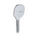 Лійка для ручного душу Qtap Rucni 240x120 мм округла QTRUC125CRM45781 Chrome/White SD00051905 фото 3