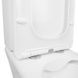 Унитаз-компакт Qtap Kalao безободковый с сиденьем Soft-close QT08221213AW SD00046562 фото 3