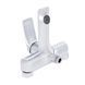 Змішувач для ванни Qtap Vlasta New (з душовим гарнітуром) QTVLA259CRM45642 Chrome 2302329904 фото 3