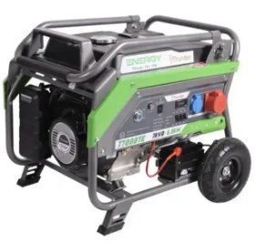 Бензиновый генератор ENEGRY Thunder T7000TE (6 кВт) 2830441618 фото