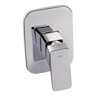Змішувач прихованого монтажу для душу Qtap Namesti 6025102NC SD00042100 фото