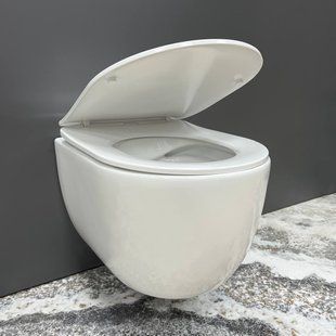 Подвесной унитаз VBI VULCANO WHITE 2523730950 фото