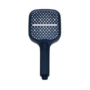 Лійка для ручного душу Qtap Rucni 260x120 мм округла QTRUC125BLM45782 Black Matt SD00051906 фото