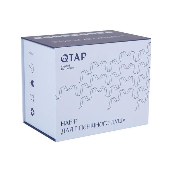 Набор для гигиенического душа Qtap Inspai-Varius QT259710842859NB SD00048969 фото