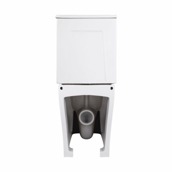 Унитаз-компакт Qtap Nando безободковый с сиденьем Soft-close QT12221222AW SD00046563 фото