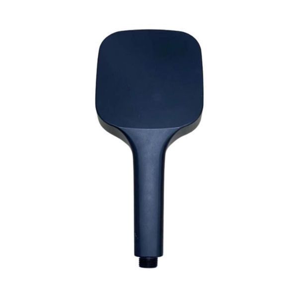 Лійка для ручного душу Qtap Rucni 260x120 мм округла QTRUC125BLM45782 Black Matt SD00051906 фото