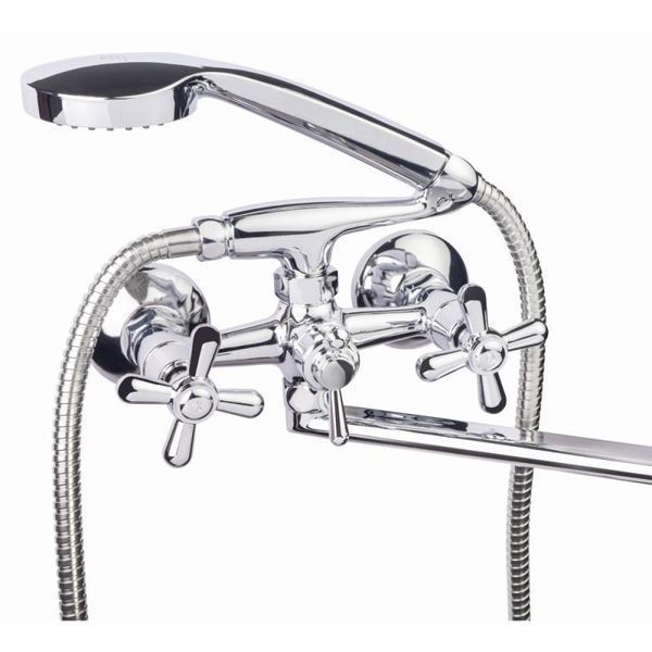 Змішувач для ванни Lidz (CRM) Dominox 15 143 SD00041633 фото