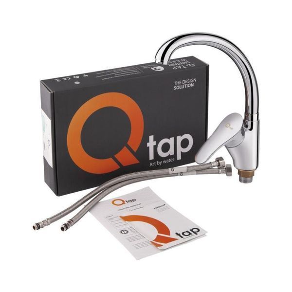 Смеситель для кухни Qtap Eris СRM 007F SD00000875 фото