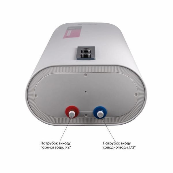 Водонагреватель Thermo Alliance 50 л плоский вертикальный, мокрый ТЭН 2 кВт (0,8+1,2) DT50V20G(PD)/2 SD00046736 фото
