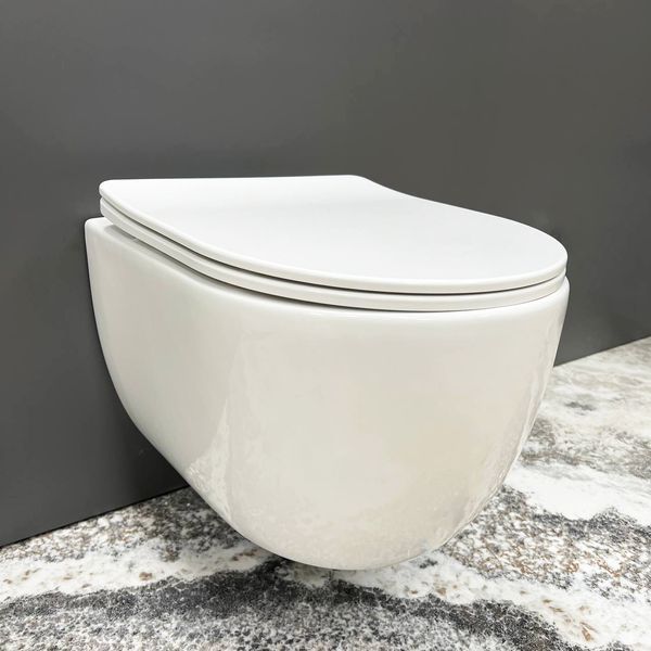 Подвесной унитаз VBI VULCANO WHITE 2523730950 фото