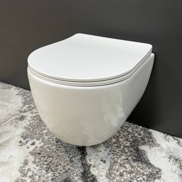 Подвесной унитаз VBI VULCANO WHITE 2523730950 фото