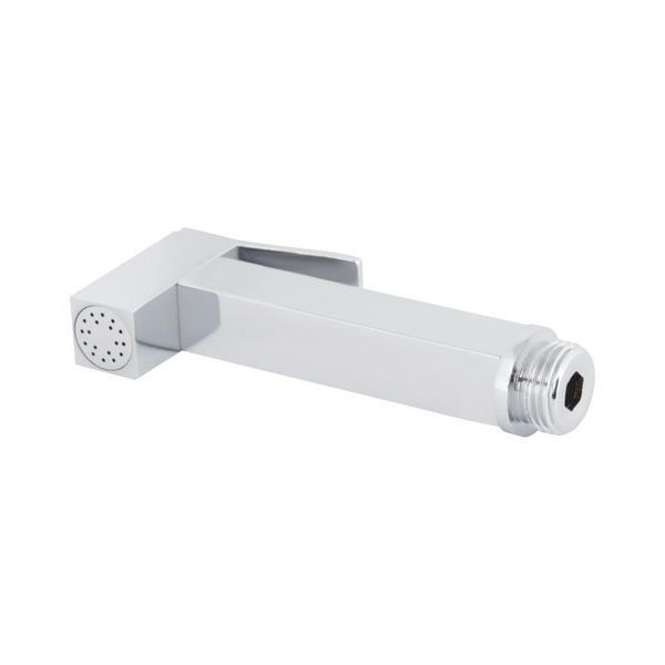 Набор для гігієнічного душу Qtap Swan Cascada прямокутний QTSWA262CRM45567 Chrome 2541290723 фото