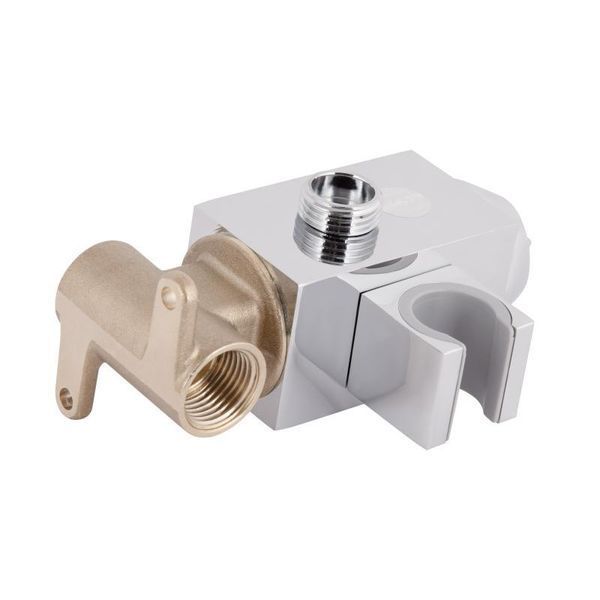 Набор для гігієнічного душу Qtap Swan Cascada прямокутний QTSWA262CRM45567 Chrome 2541290723 фото