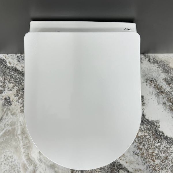 Подвесной унитаз VBI VULCANO WHITE 2523730950 фото