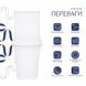 Унитаз-компакт Qtap Nando безободковый с сиденьем Soft-close QT12221222AW SD00046563 фото 13