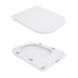 Унитаз-компакт Qtap Nando безободковый с сиденьем Soft-close QT12221222AW SD00046563 фото 18