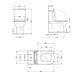 Унитаз-компакт Qtap Nando безободковый с сиденьем Soft-close QT12221222AW SD00046563 фото 12