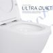 Унітаз підлоговий Qtap Robin безбачковий Ultra Quiet безобідковий безобідковий з сидінням Soft-close WHITE 2349605265 фото 6