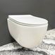 Подвесной унитаз VBI VULCANO WHITE 2523730950 фото 4
